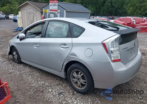 2010 Toyota Prius Ii из США, поврежденный, VIN JTDKN3DU7A0044376